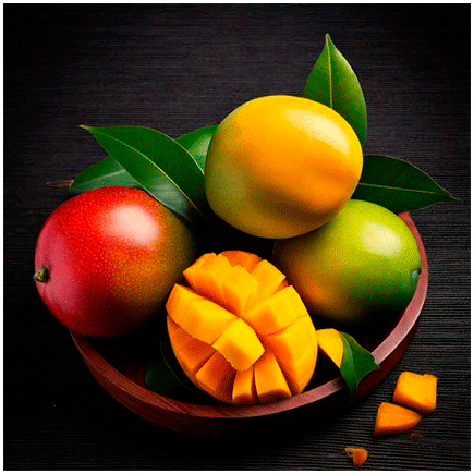 Tropical Mango flavour